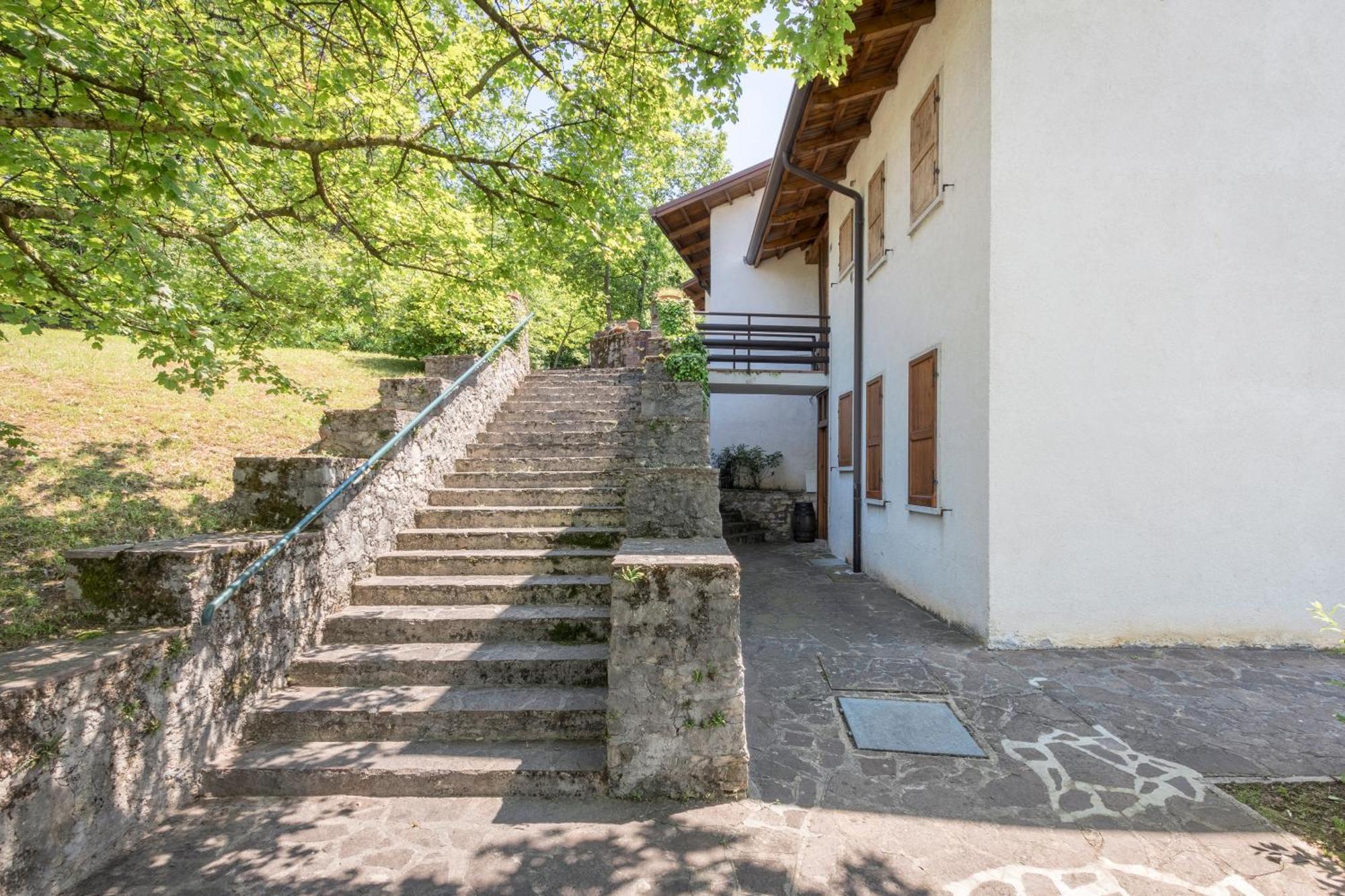 Apartmán Casa Bella Vista Mit Balkon San Zeno di Montagna Exteriér fotografie