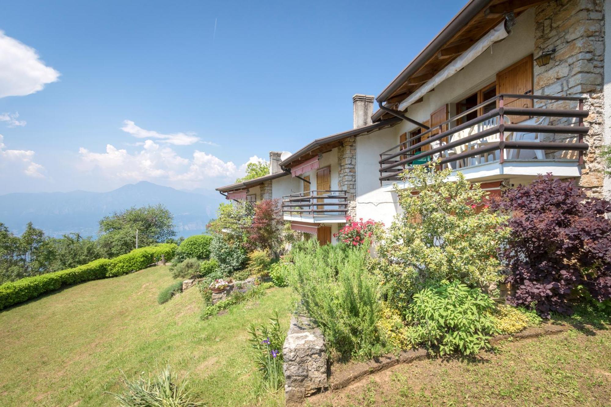 Apartmán Casa Bella Vista Mit Balkon San Zeno di Montagna Exteriér fotografie