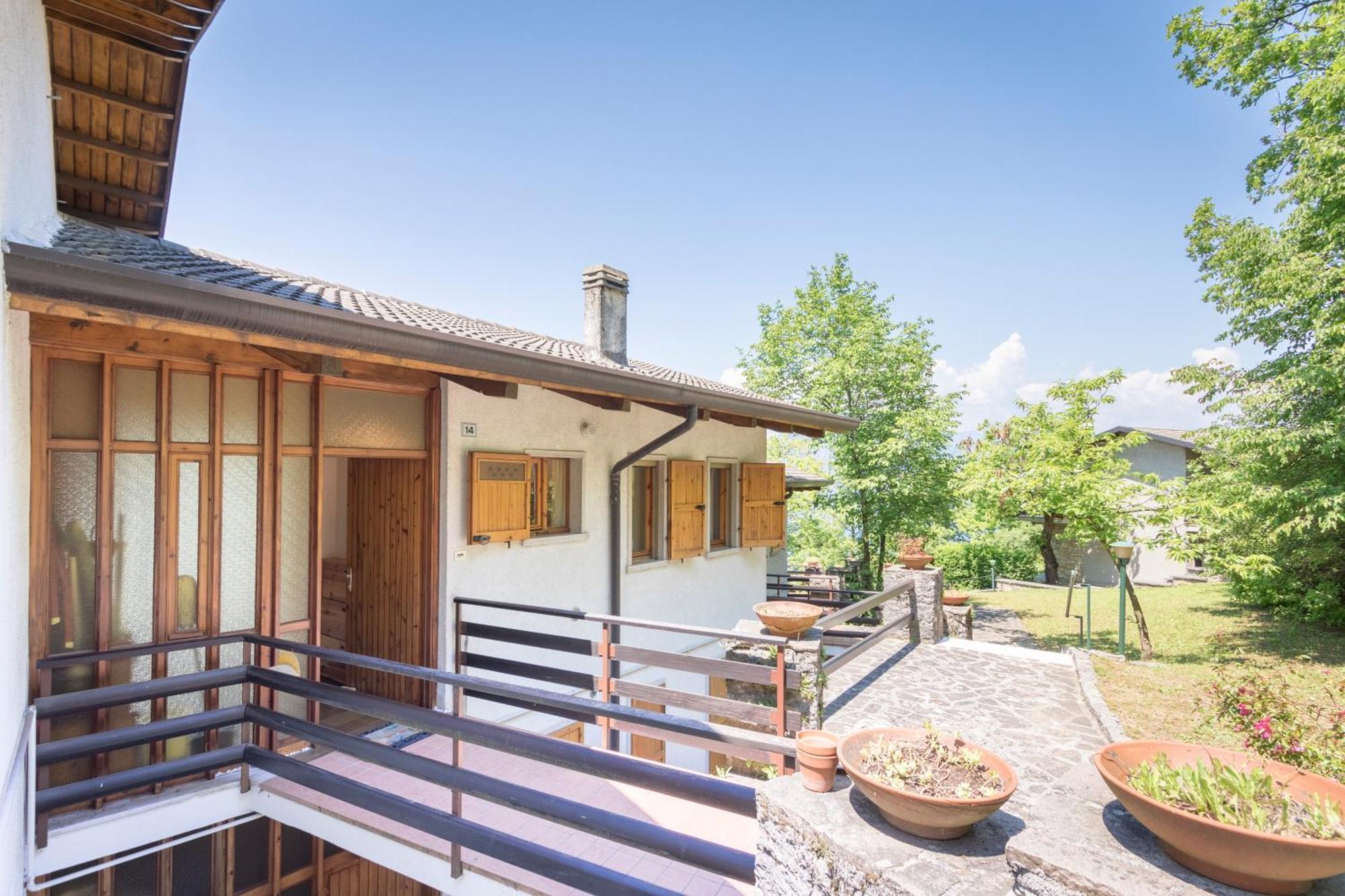Apartmán Casa Bella Vista Mit Balkon San Zeno di Montagna Exteriér fotografie