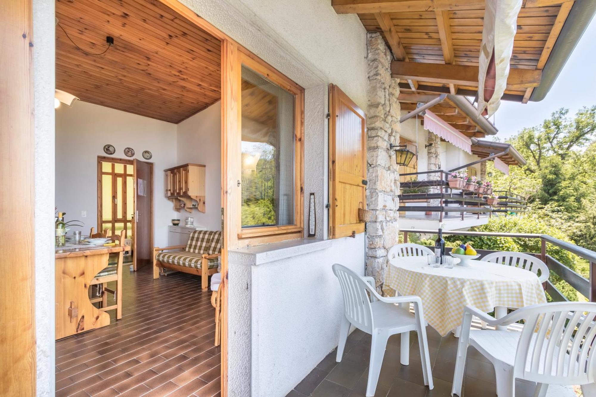 Apartmán Casa Bella Vista Mit Balkon San Zeno di Montagna Exteriér fotografie