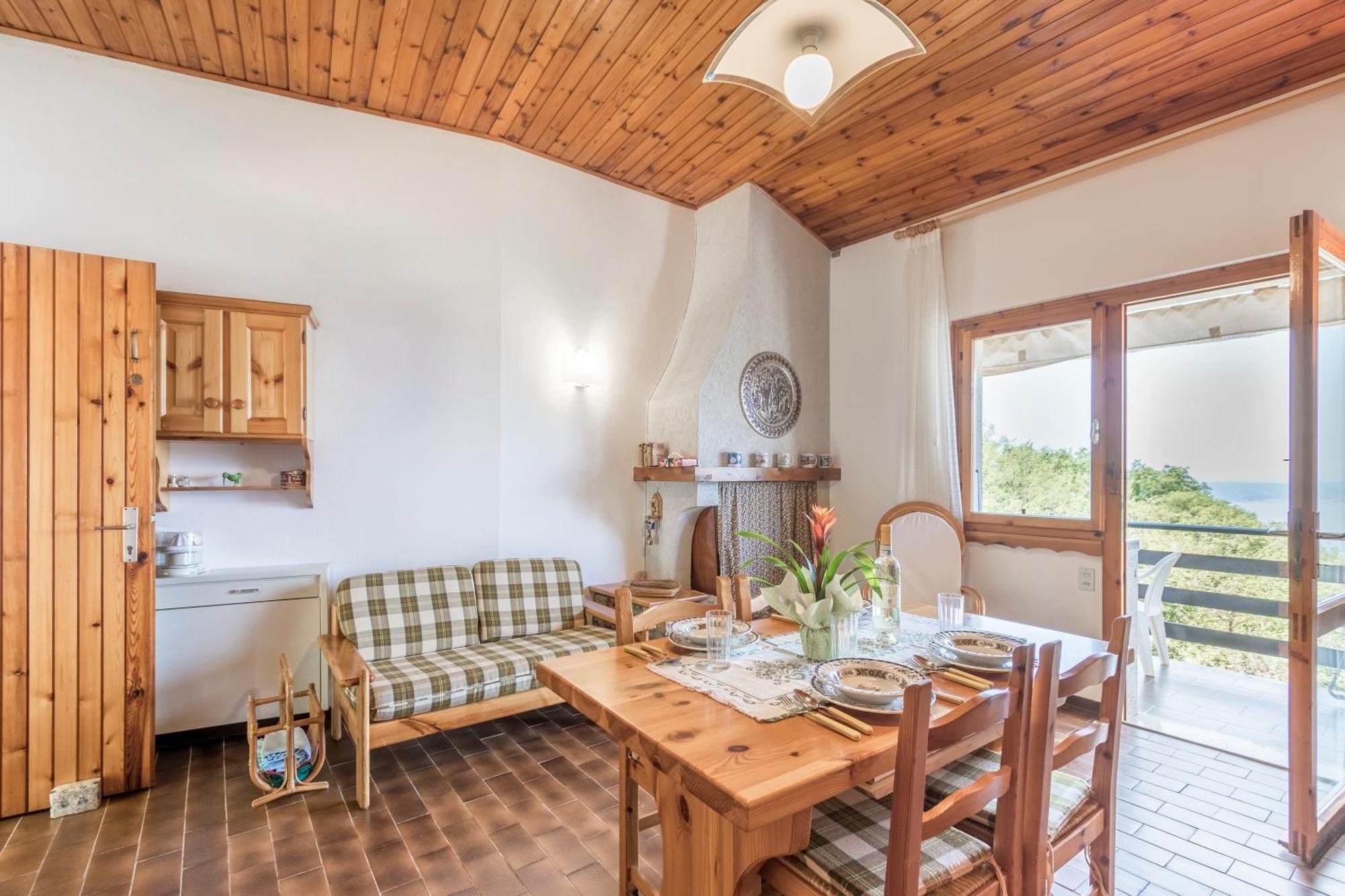 Apartmán Casa Bella Vista Mit Balkon San Zeno di Montagna Exteriér fotografie